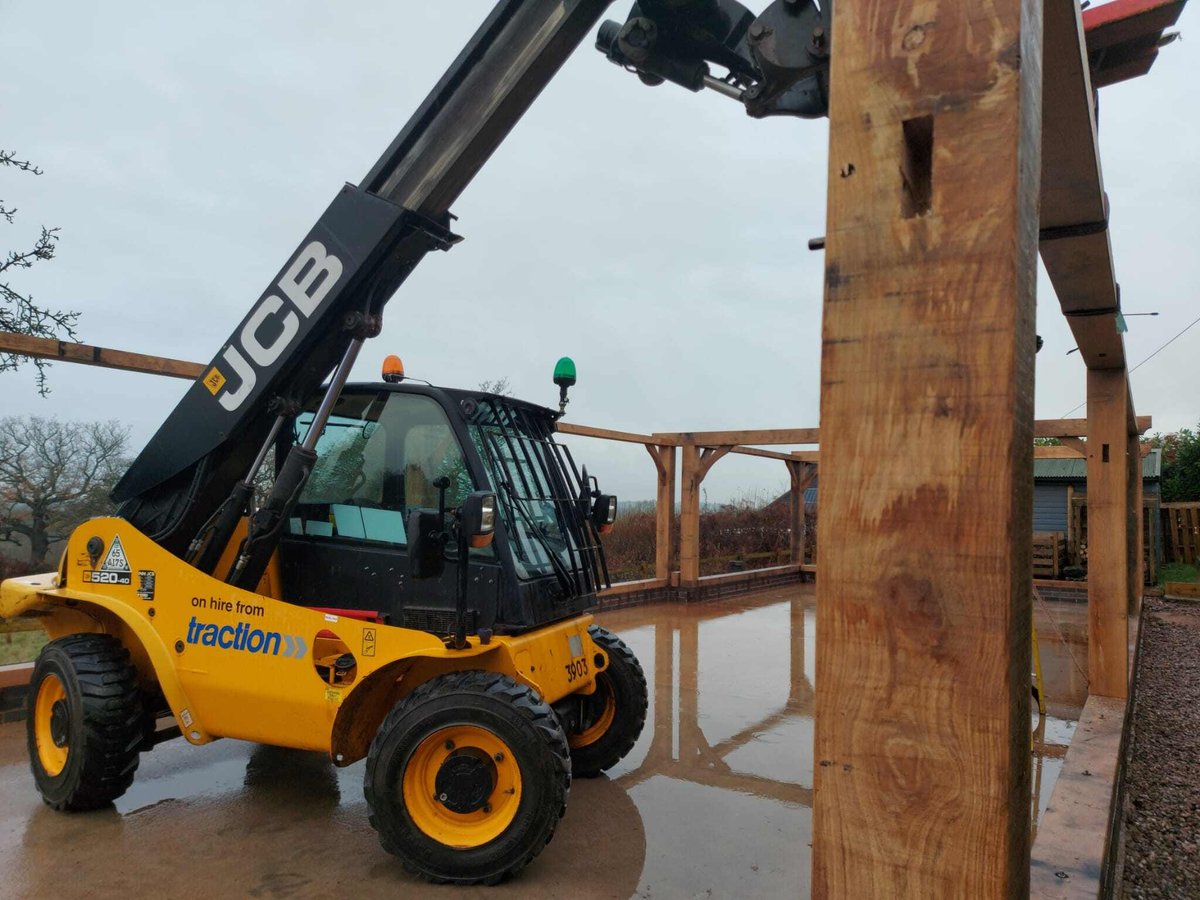Oak frame assembly