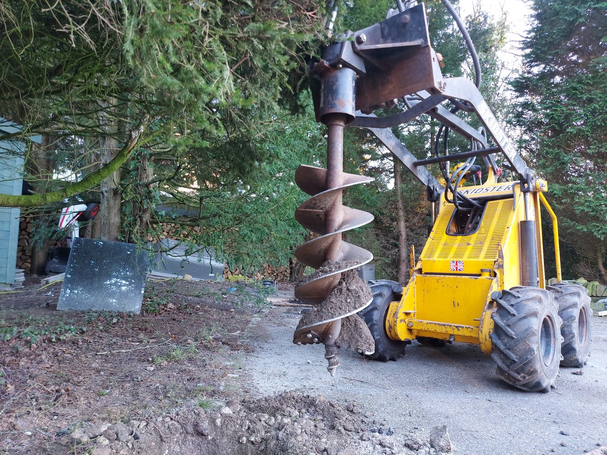 Auger foundations