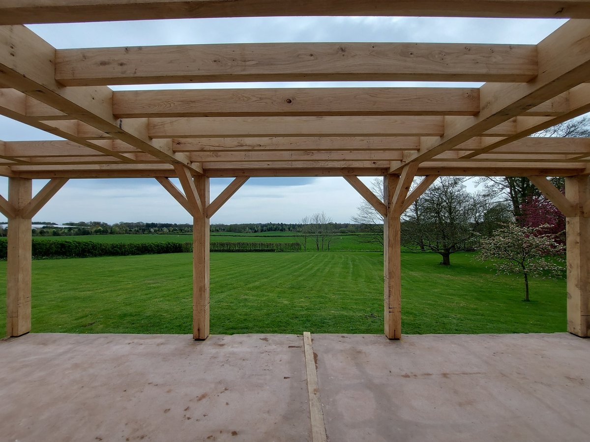 Oak Frame