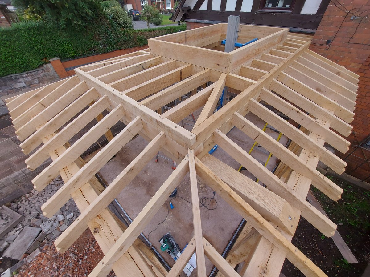 Oak Frame Orangery