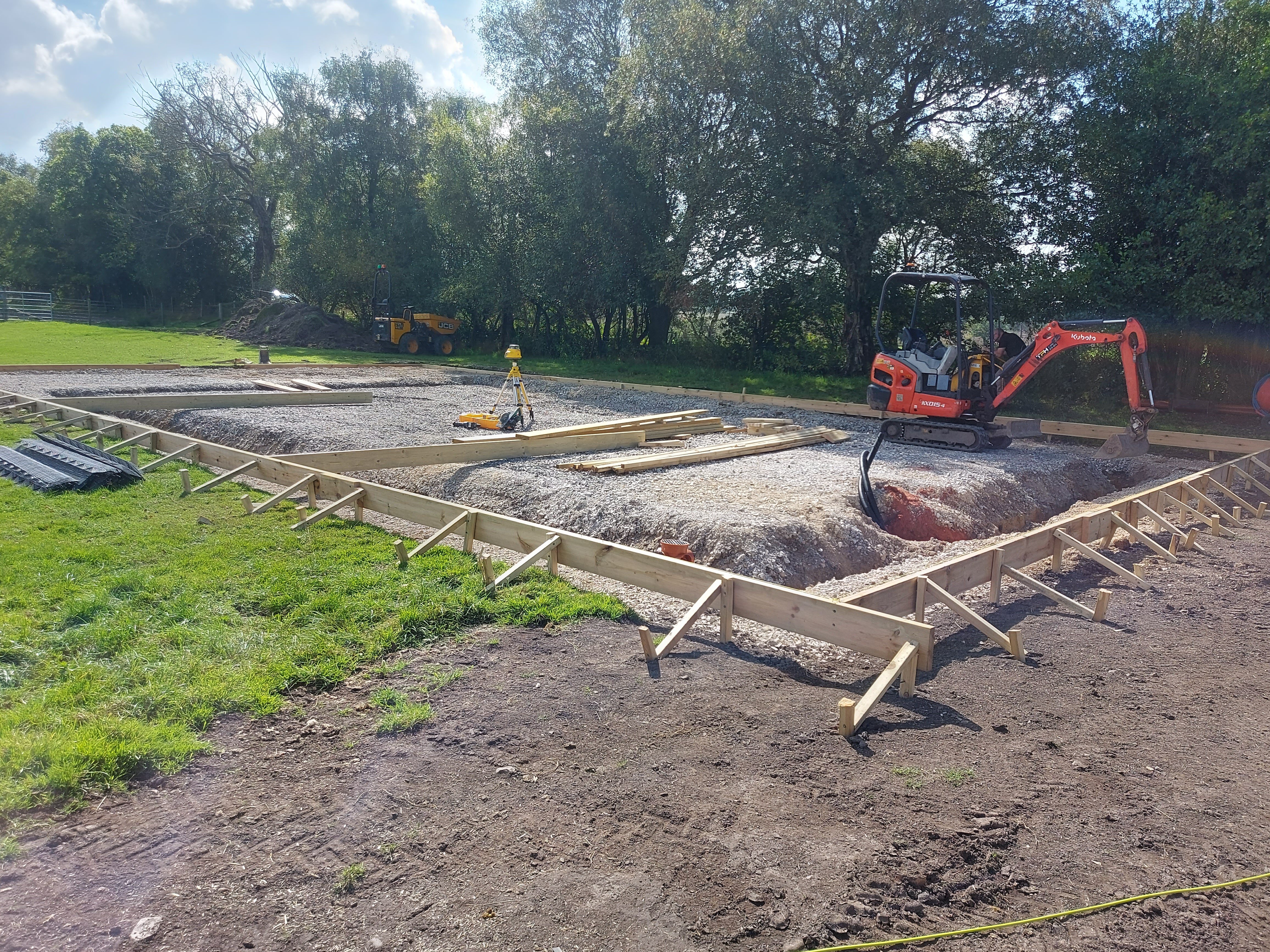 Timber Shuttering