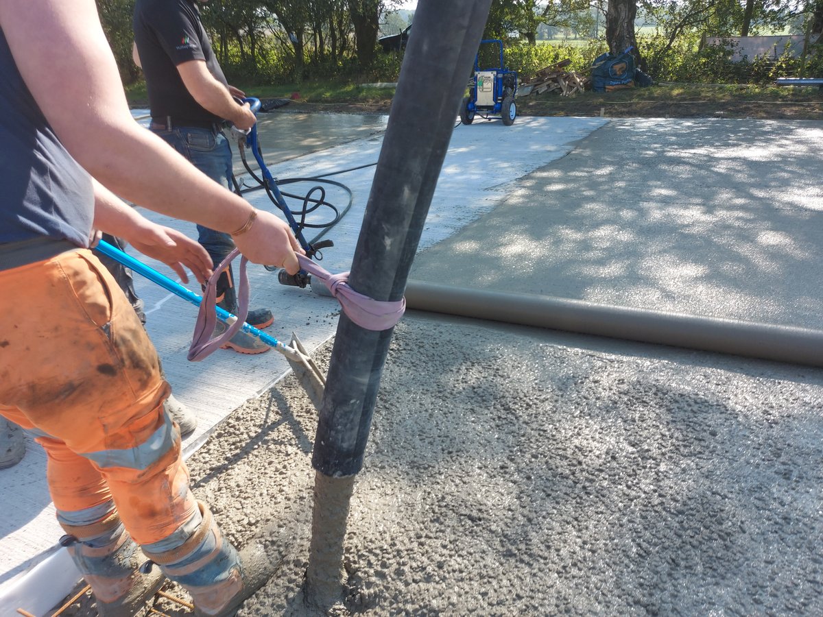 Concrete Pour