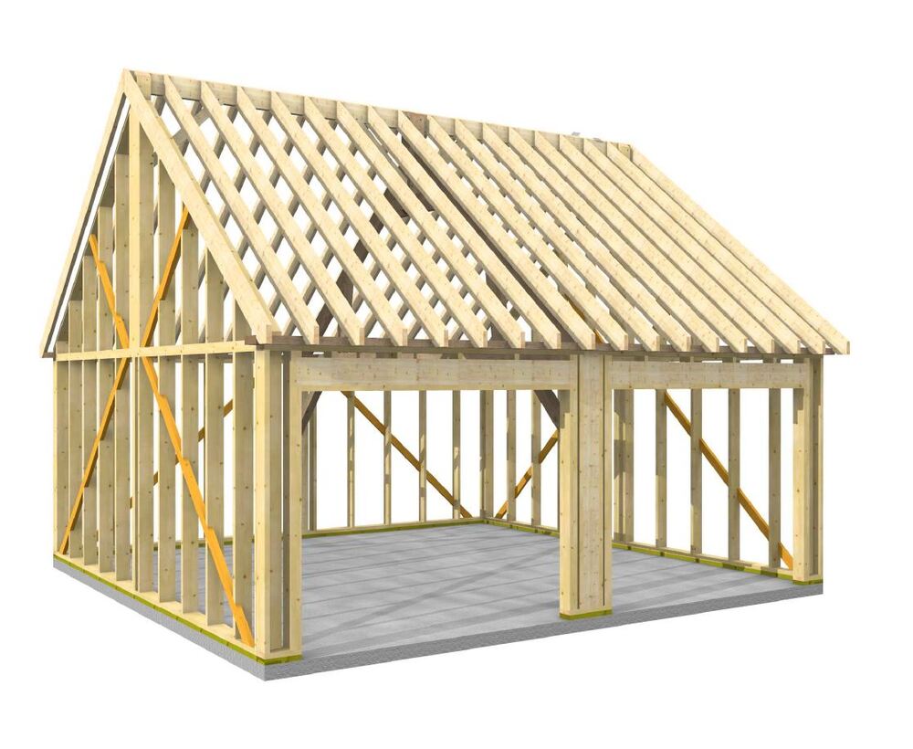 Mottaghan Reid Double Garage