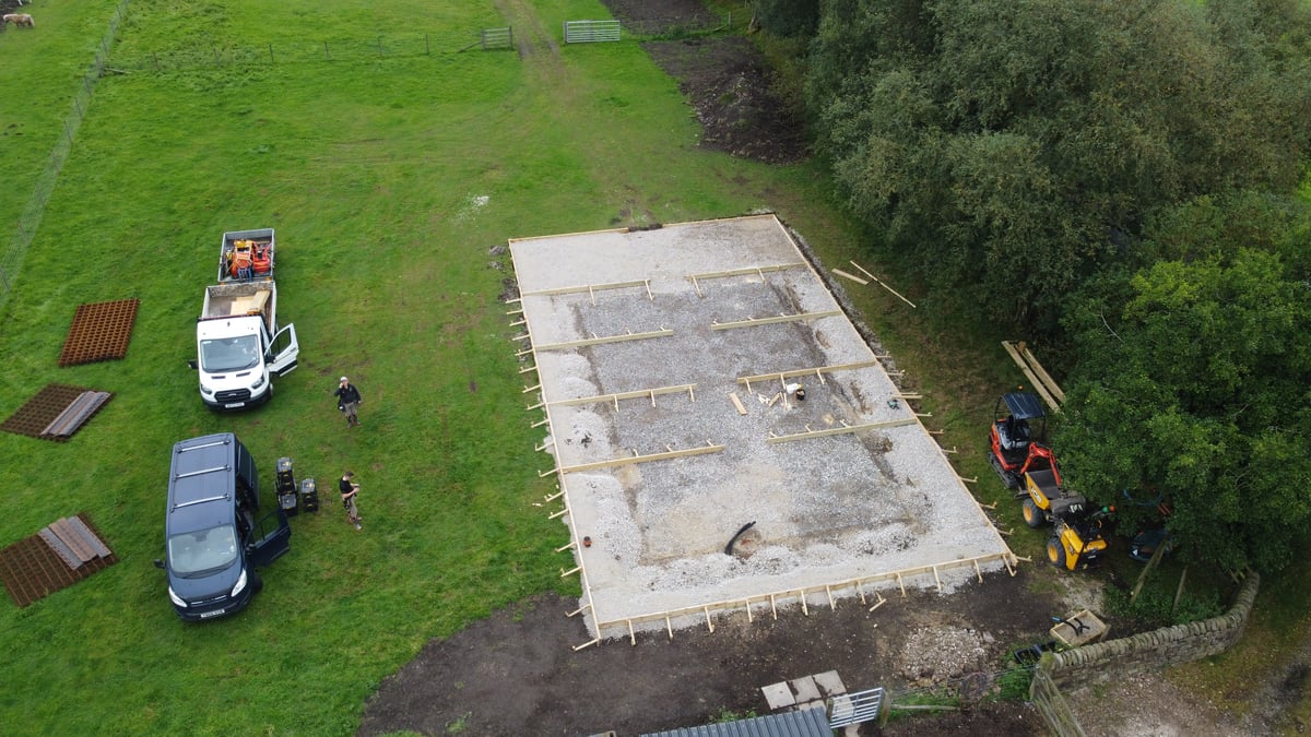 Groundworks Arial image