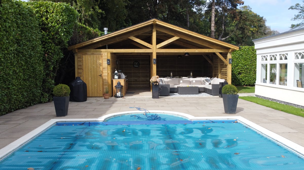 Pool House