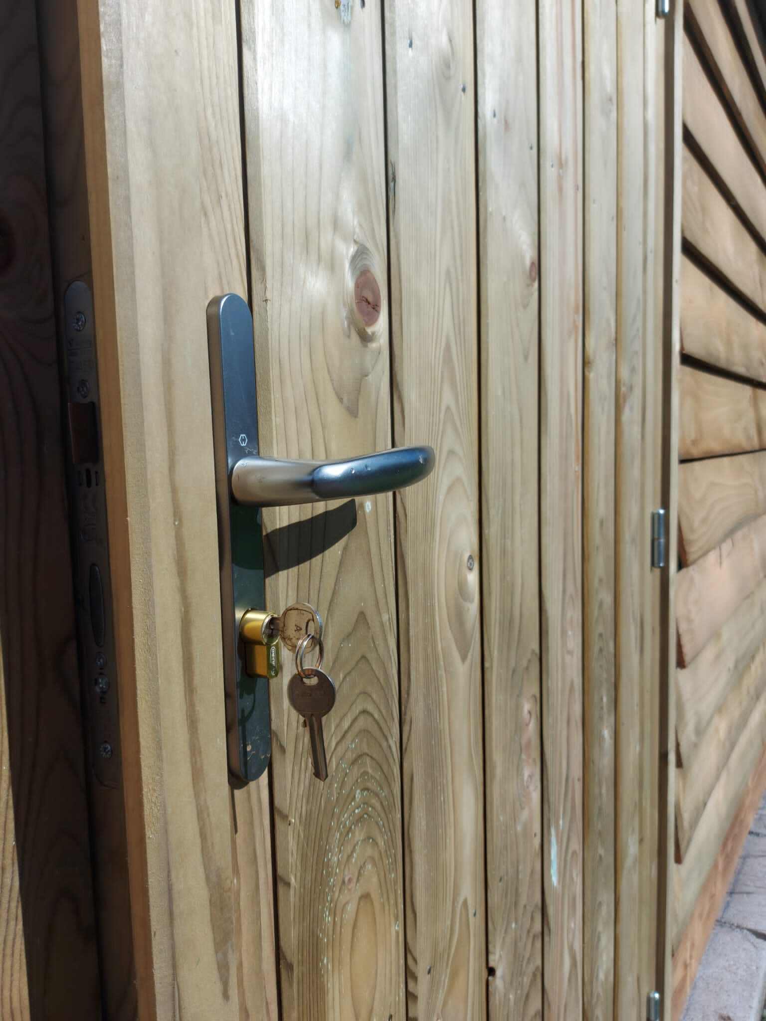 Timber Door
