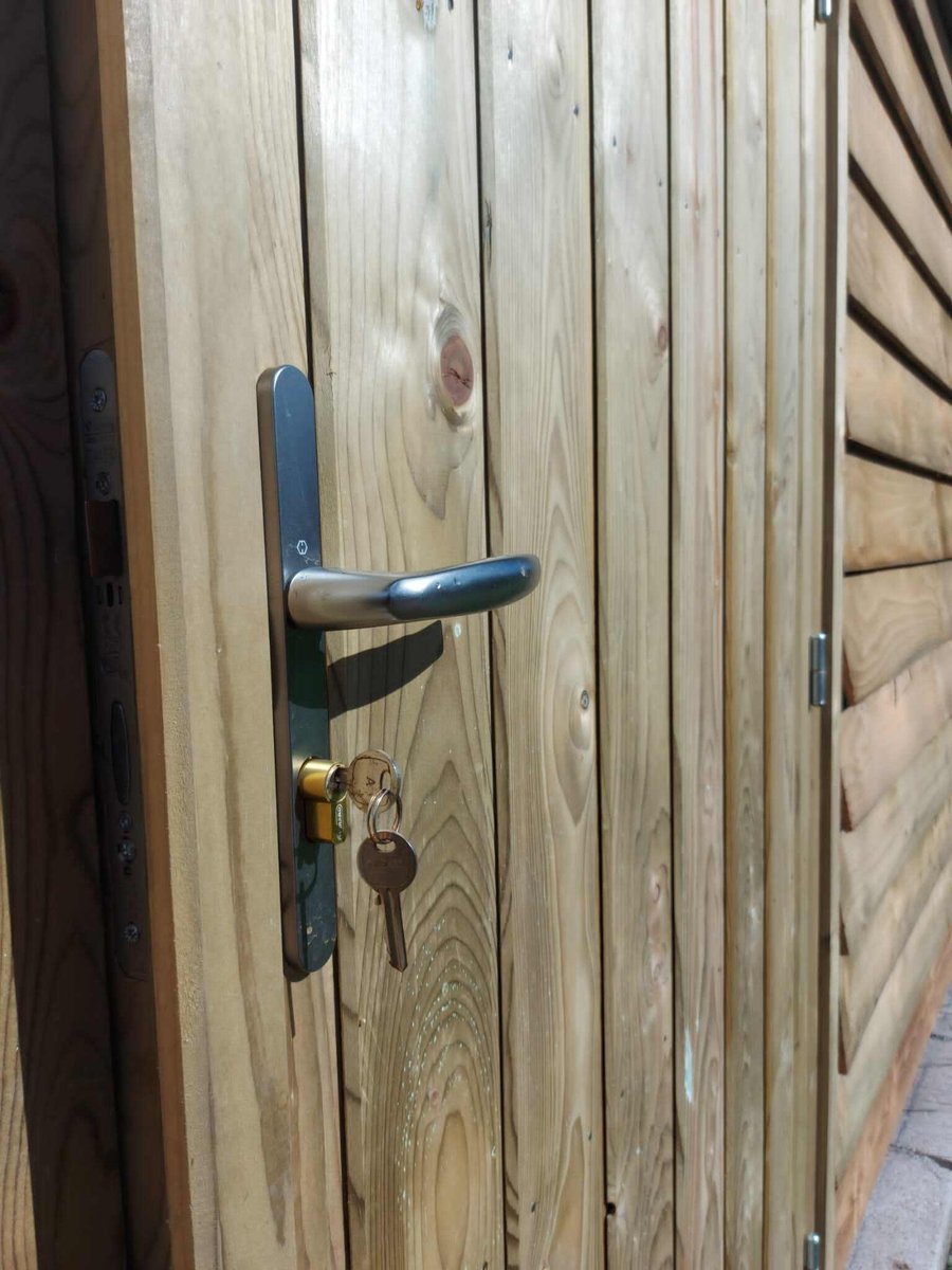 Timber Door