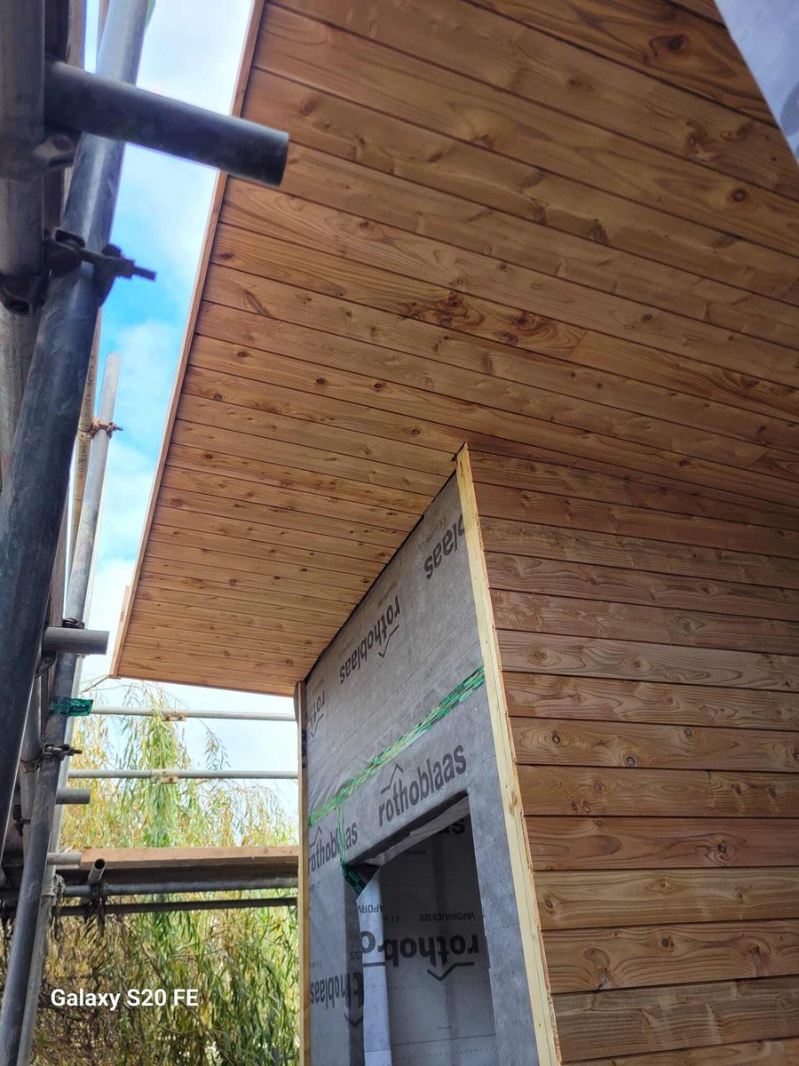 Cedar Cladding