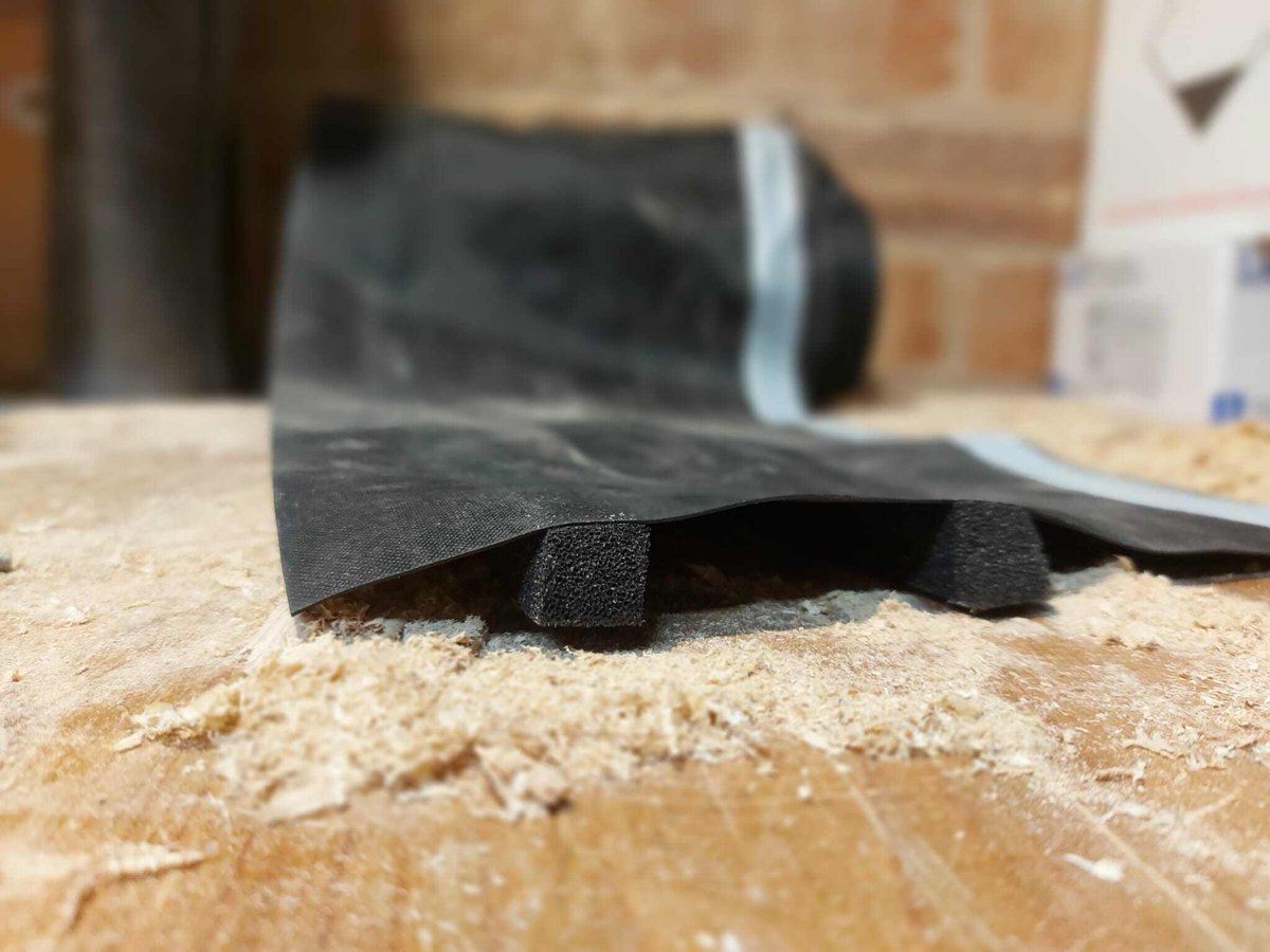 Timber Frame Sill Seal